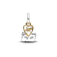 Charm Pandora Donna Disney x Pandora in Argento 764465C01 - 764465C01